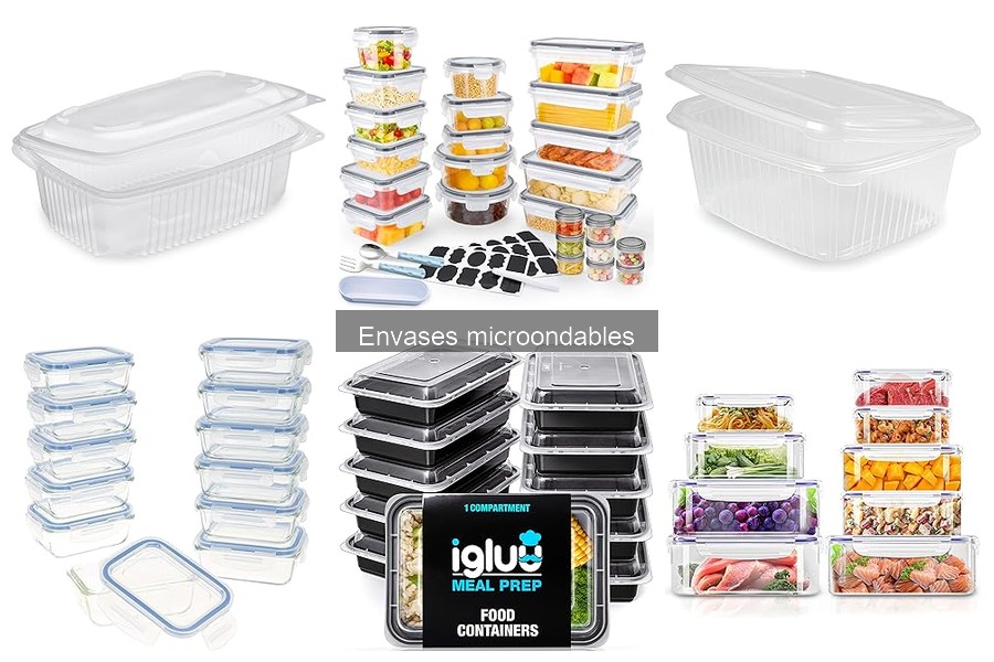 Mejores envases microondables para delivery en 2023