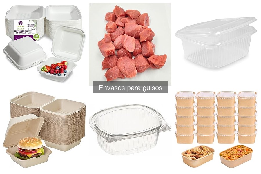 Mejores envases para guisos en restaurantes pequeños