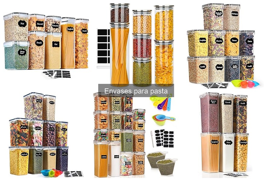 Mejores envases para pasta en delivery: comparativa 2023