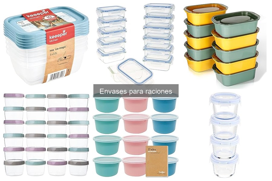 Mejores envases para raciones en restaurantes delivery