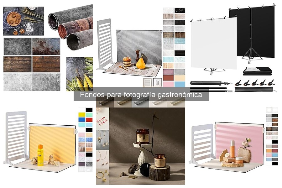 Mejores fondos para fotografía de cocina italiana