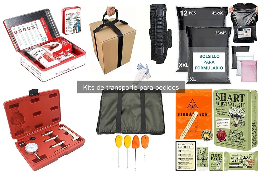 Mejores Kits de Transporte para Pedidos en 2023