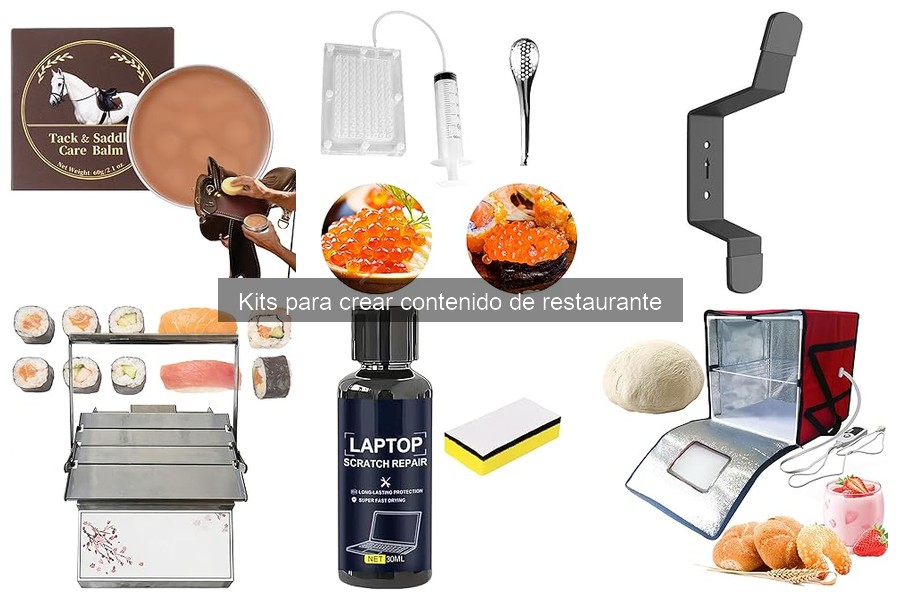 Mejores Kits para Crear Contenido de Restaurantes 2023