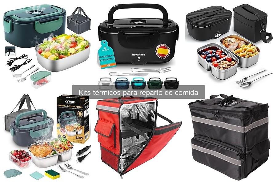 Mejores kits térmicos para restaurantes delivery en 2023