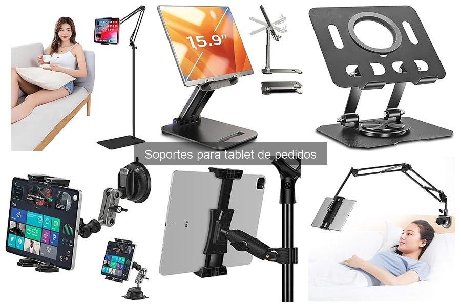Mejores lugares para comprar soportes para tablet de pedidos