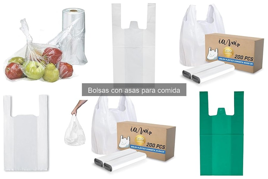 Mejores marcas de bolsas con asas para comida
