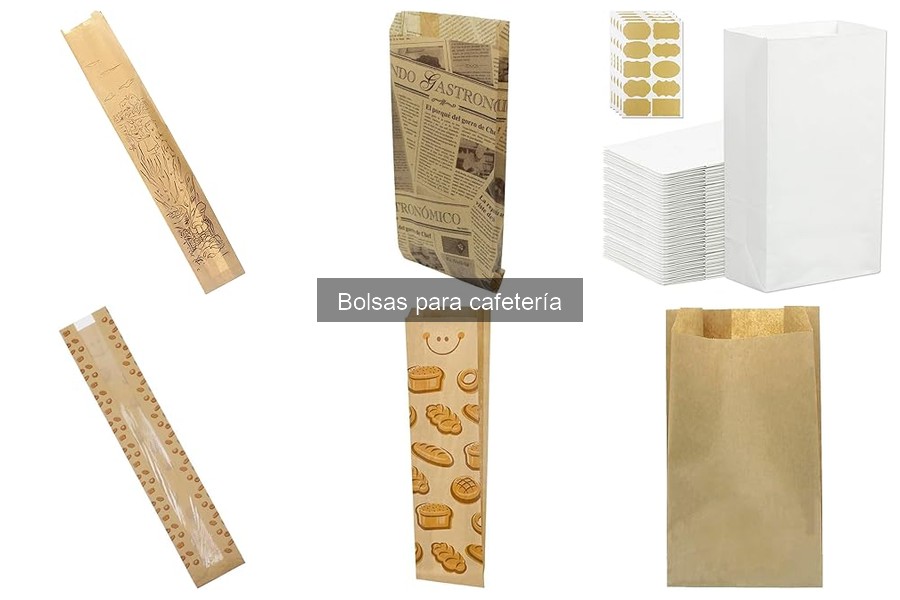 Mejores marcas de bolsas para cafetería en 2023