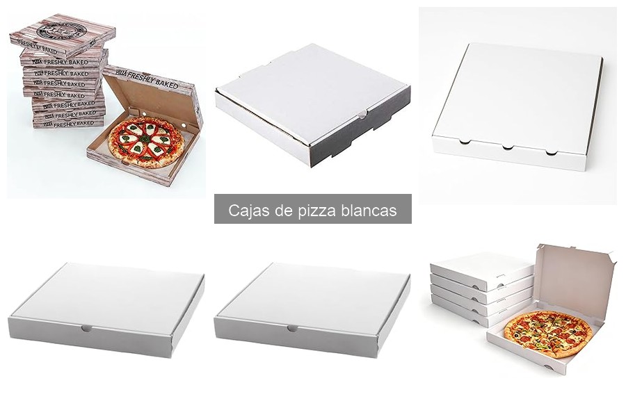 Mejores marcas de cajas de pizza blancas en 2023