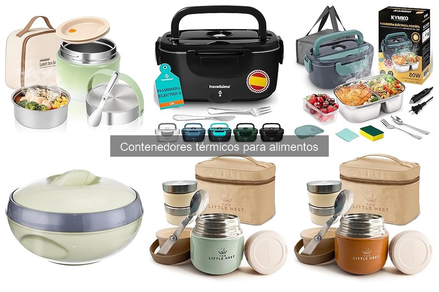 Mejores marcas de contenedores térmicos para alimentos 2023