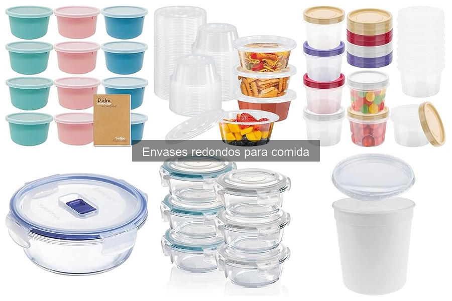 Mejores Marcas de Envases Redondos para Comida en 2023