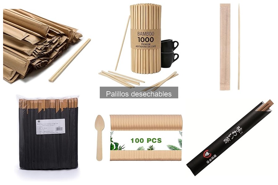 Mejores marcas de palillos desechables: comparativa completa