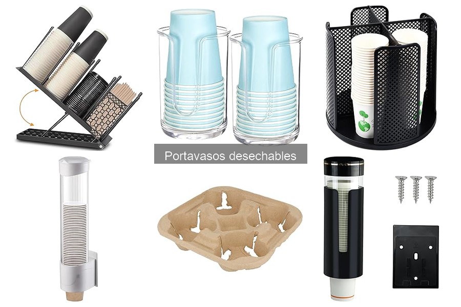 Mejores marcas de portavasos desechables para restaurantes