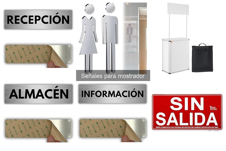 Mejores marcas de señales para mostrador: reseñas y opiniones
