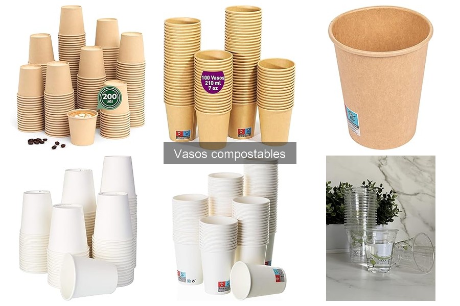 Mejores marcas de vasos compostables para restaurantes