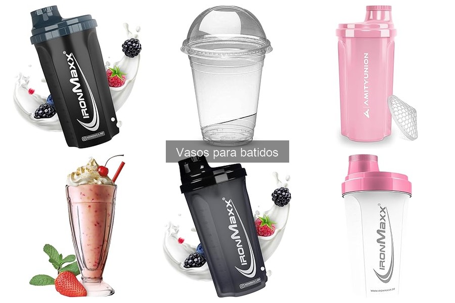 Mejores marcas de vasos para batidos en 2023