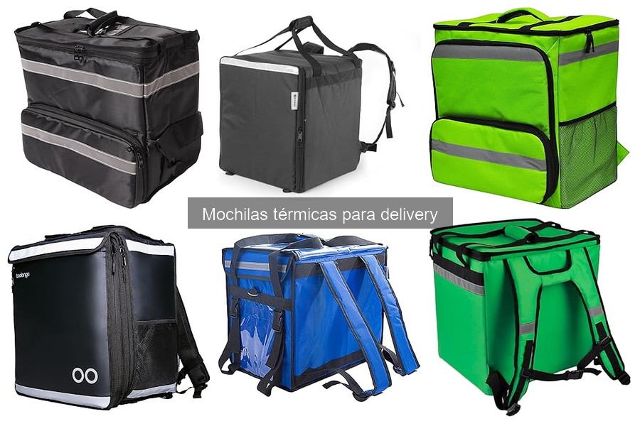 Mejores mochilas térmicas para delivery en 2023