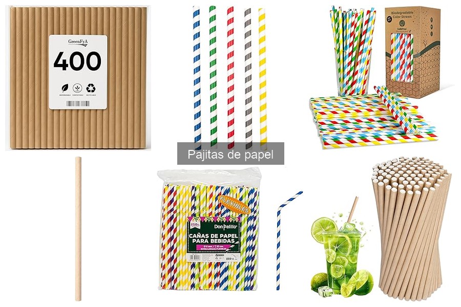 Mejores Prácticas para Almacenar Pajitas de Papel