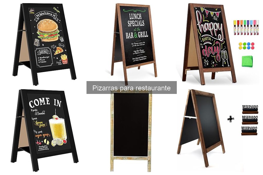 Mejores prácticas para diseñar contenido en pizarras de restaurante