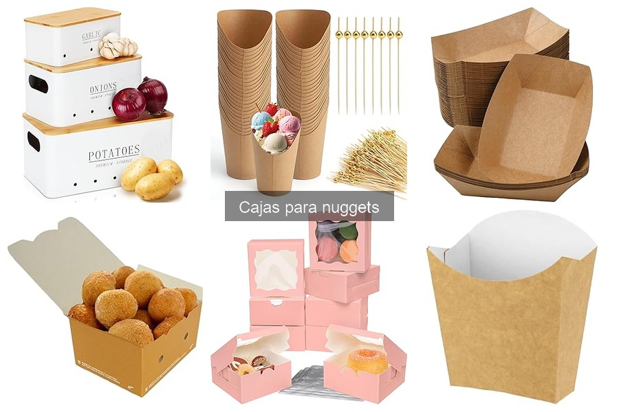 Mejores prácticas para usar cajas de nuggets en delivery