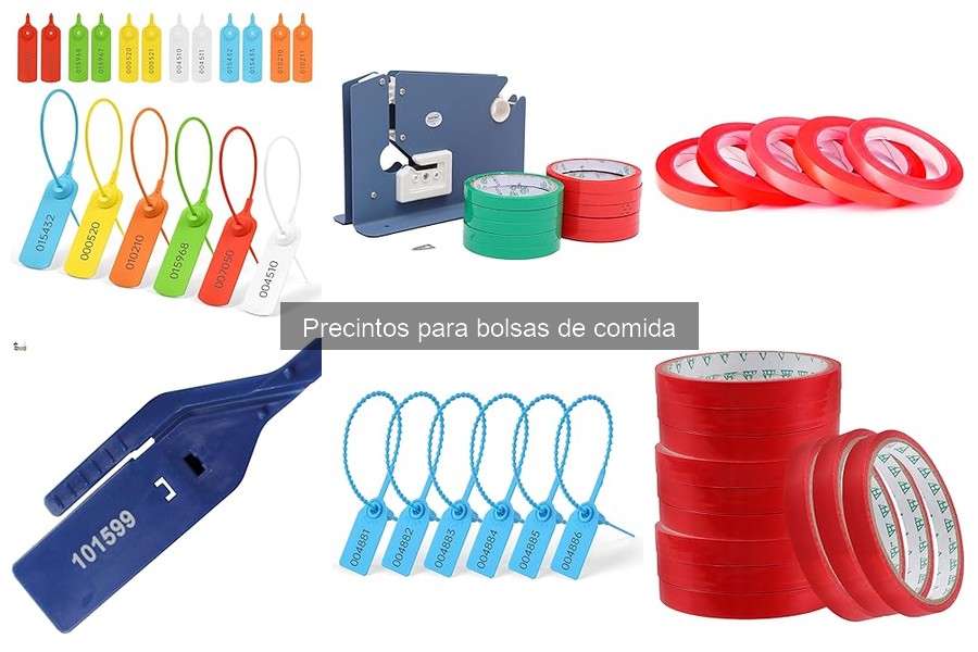 Mejores precintos para restaurantes de comida a domicilio