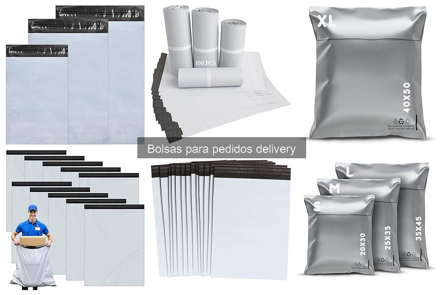 Mejores precios en bolsas de delivery al por mayor