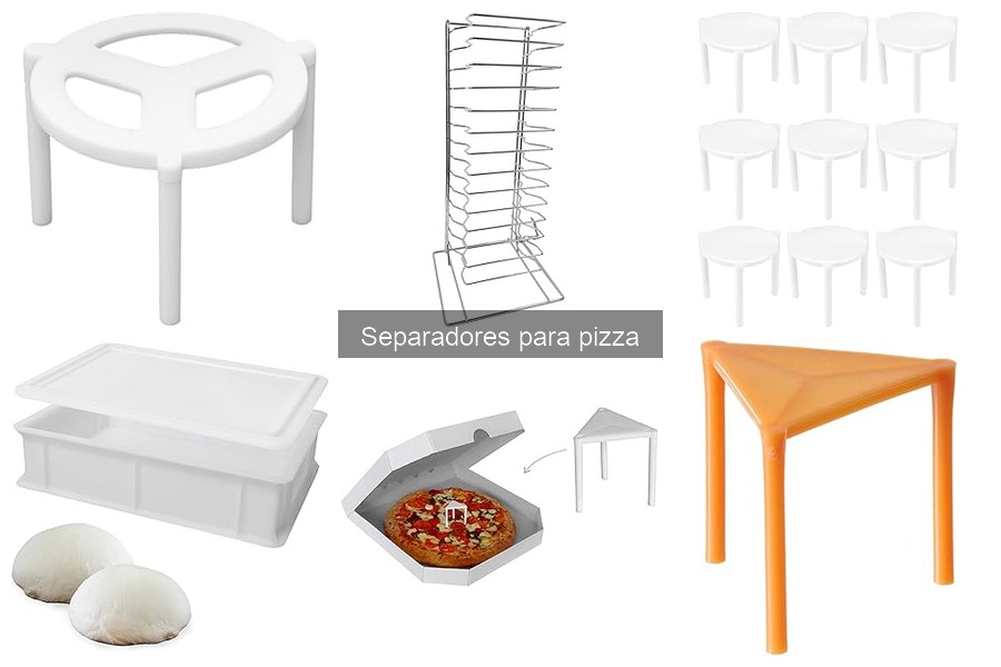 Mejores separadores para pizza en delivery: comparativa 2023