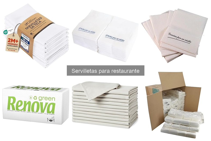 Mejores servilletas económicas para restaurantes en 2023