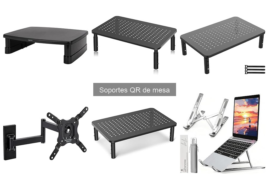 Mejores soportes QR para restaurantes de comida rápida
