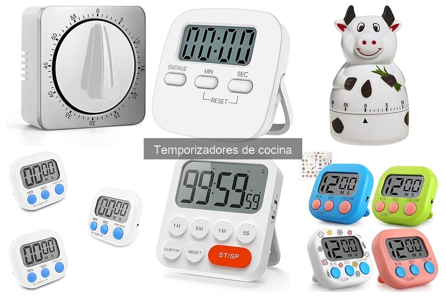 Mejores temporizadores de cocina para restaurantes delivery