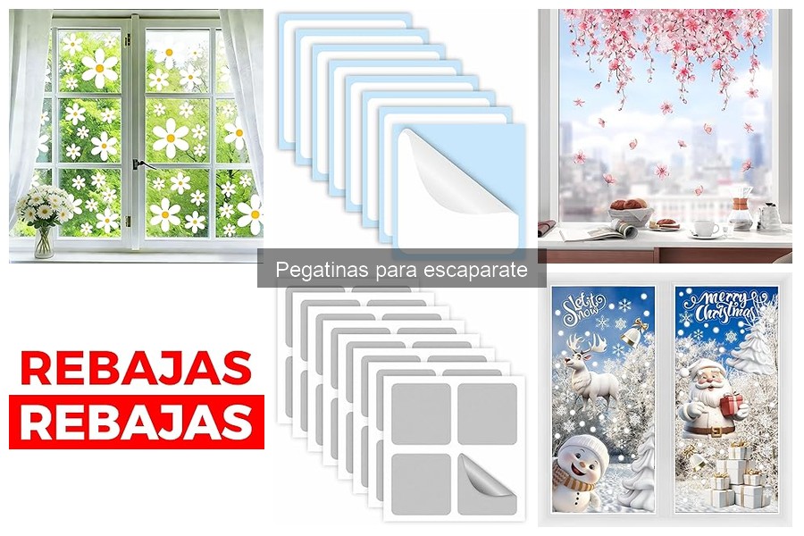 Mejores tiendas para comprar pegatinas de escaparate económicas