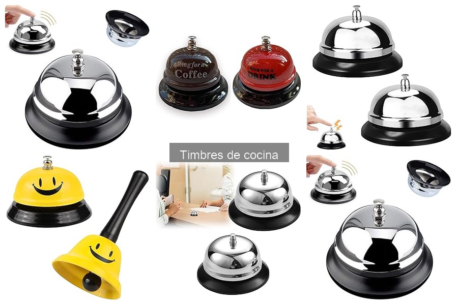 Mejores timbres de cocina para espacios reducidos
