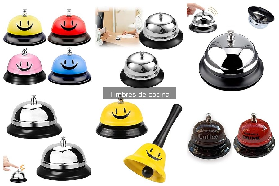 Mejores timbres de cocina para restaurantes delivery