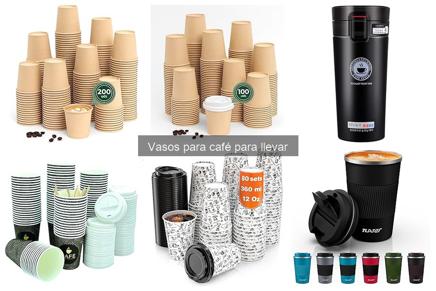 Mejores vasos para café para llevar en 2023: Guía de compra