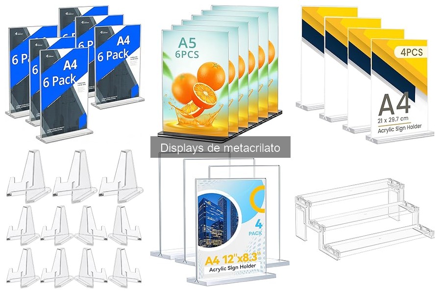 ** Metacrilato vs Plexiglás: ¿Cuál elegir para displays?