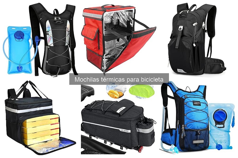 Mochilas térmicas económicas para bicicleta: opciones accesibles