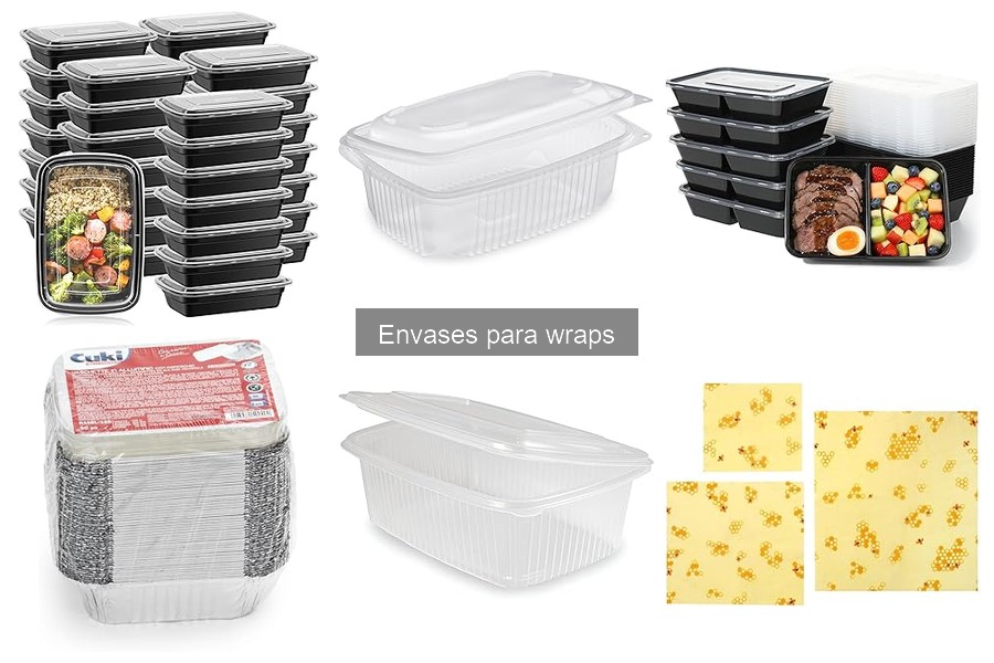 Normativas sobre envases para wraps en la industria alimentaria