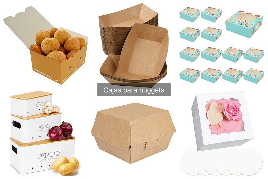 Ofertas en cajas para nuggets: dónde comprarlas