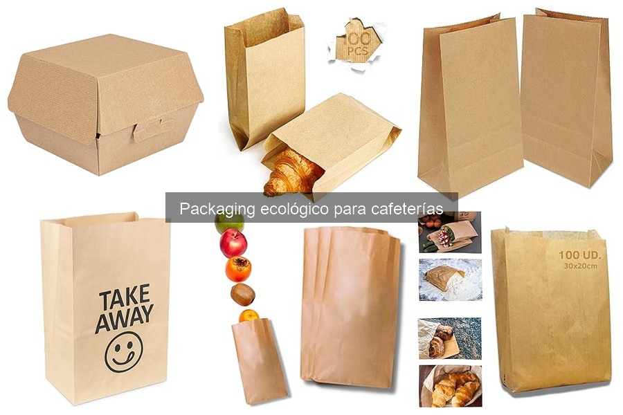 Ofertas en packaging ecológico para cafeterías