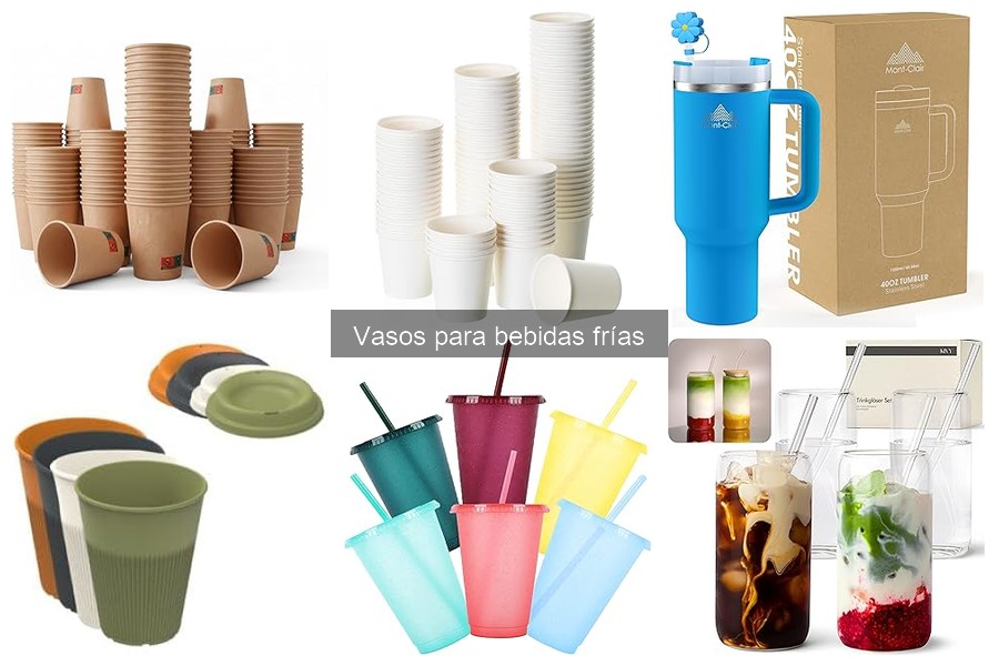 Ofertas en vasos para bebidas frías: Ahorra hoy mismo