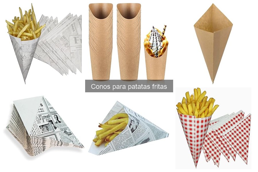Ofertas irresistibles en conos para patatas fritas