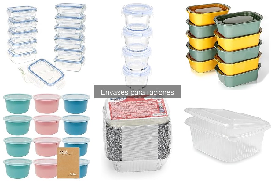 Ofertas y Descuentos en Envases para Raciones - Ahorra Hoy