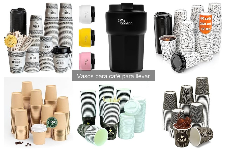 Ofertas y Descuentos en Vasos para Café para Llevar