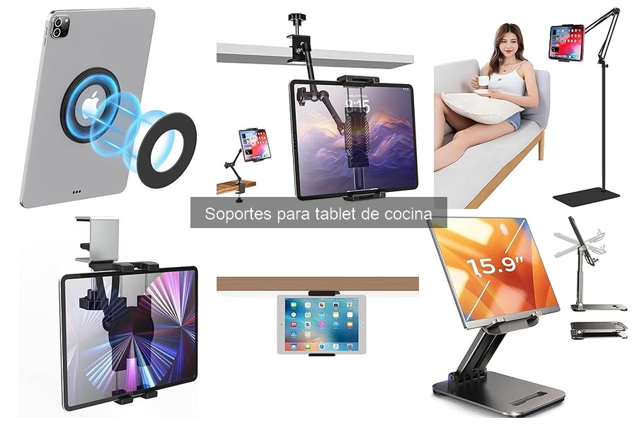 Ofertas y precios de soportes para tablet de cocina
