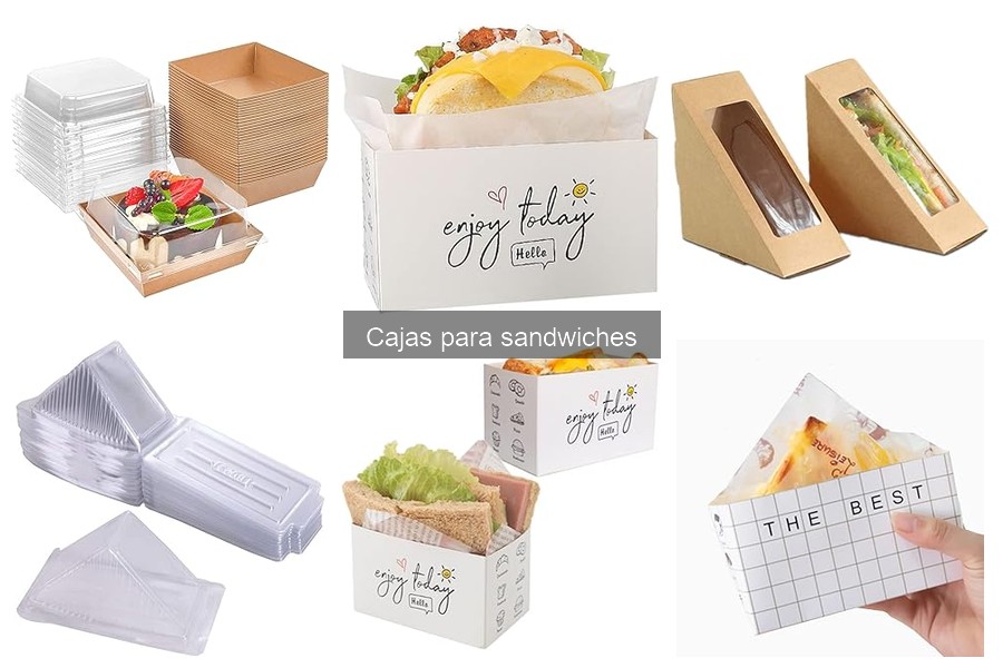 Opciones de Cajas para Sándwiches Ecológicas y sus Beneficios