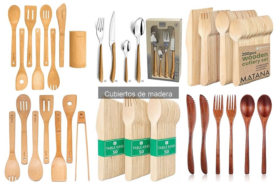 Opiniones de cubiertos de madera: experiencias de usuarios
