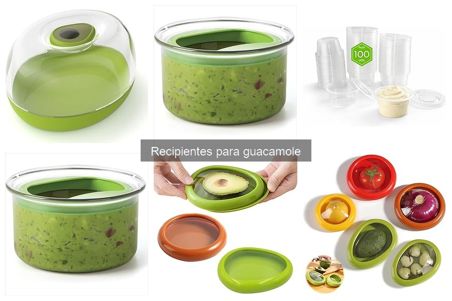 Opiniones de los Mejores Recipientes para Guacamole