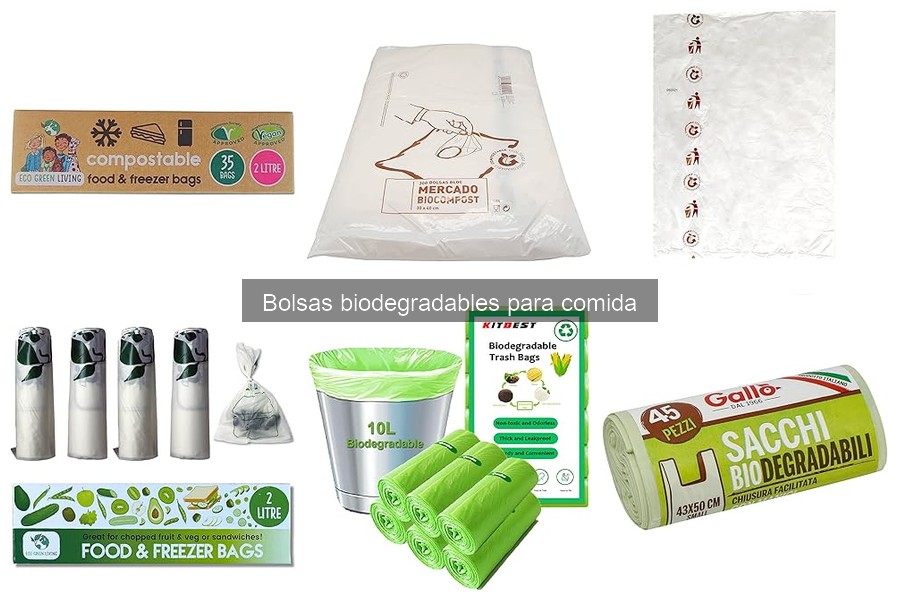 Opiniones sobre bolsas biodegradables para comida