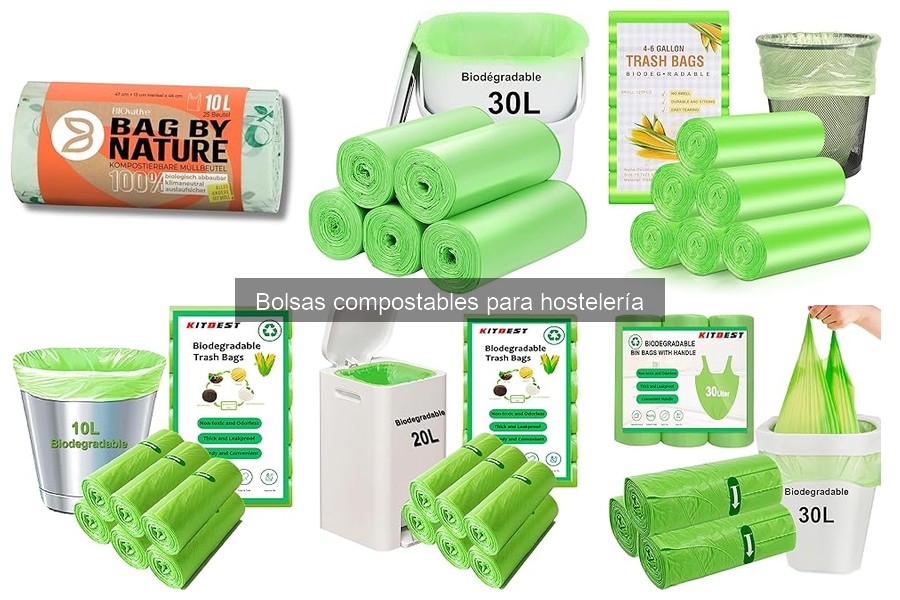 Opiniones sobre Bolsas Compostables para Hostelería