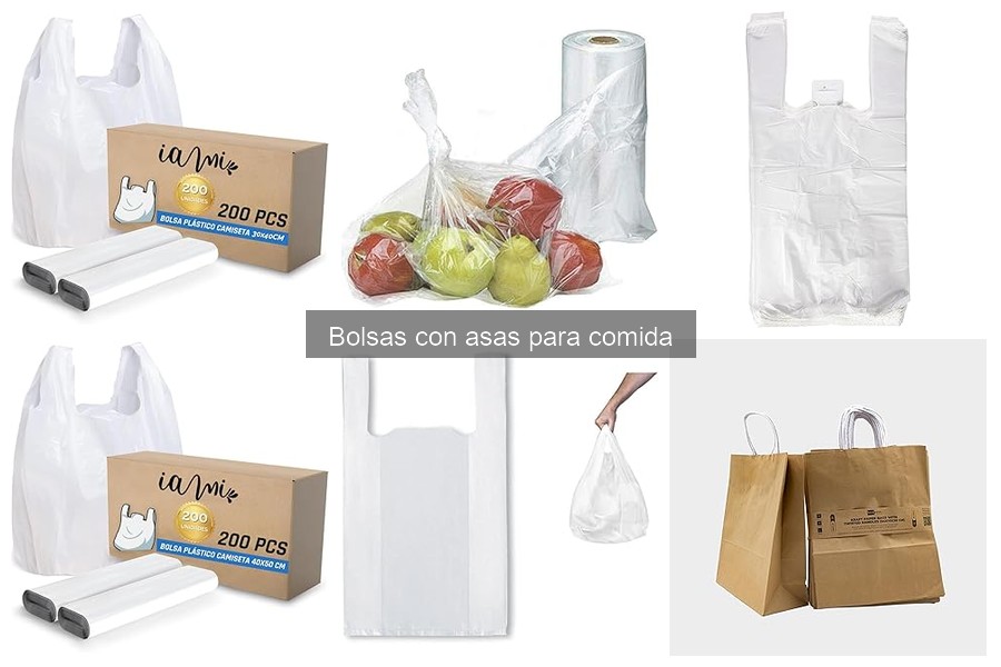 Opiniones sobre bolsas con asas para comida: testimonios reales