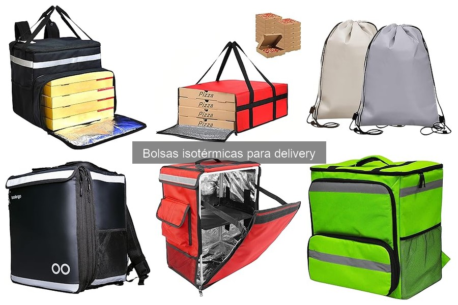 Opiniones sobre bolsas isotérmicas para delivery y take away